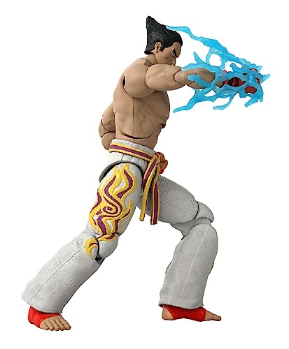TEKKEN Kazuya Mishima Action Figure - Game Dimensions