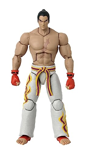 TEKKEN Kazuya Mishima Action Figure - Game Dimensions