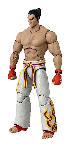 TEKKEN Kazuya Mishima Action Figure - Game Dimensions