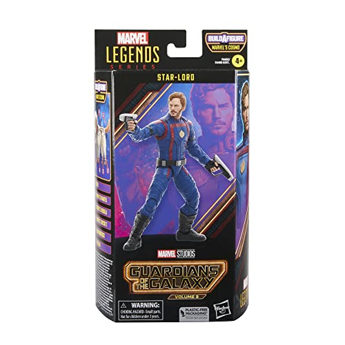 Star-Lord Guardians of The Galaxy Vol. 3 Action Figure