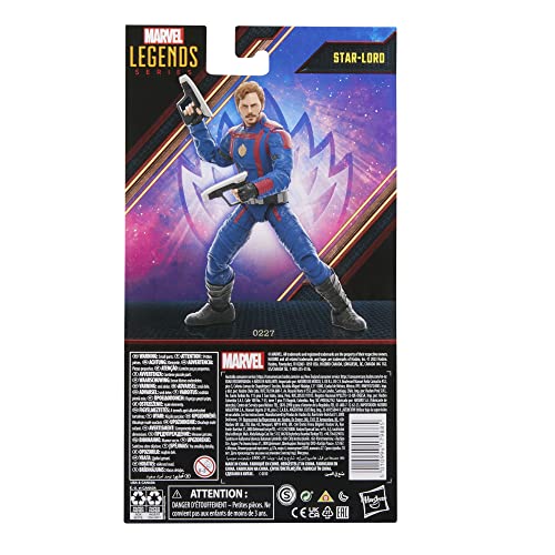 Star-Lord Guardians of The Galaxy Vol. 3 Action Figure