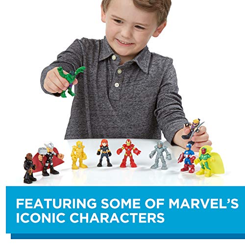 Marvel Super Hero Adventures Ultimate Set: 10 Figures