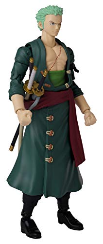 One Piece Roronoa Zoro Action Figure - Anime Character