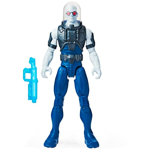 Batman 12-Inch Mr. Freeze Action Figure with Blaster