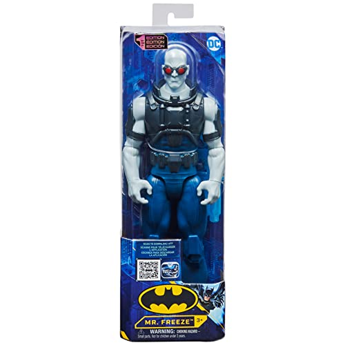 Batman 12-Inch Mr. Freeze Action Figure with Blaster