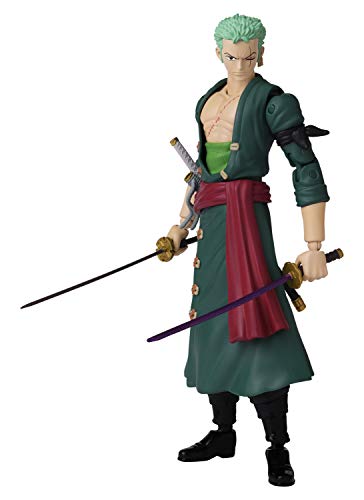 One Piece Roronoa Zoro Action Figure - Anime Character