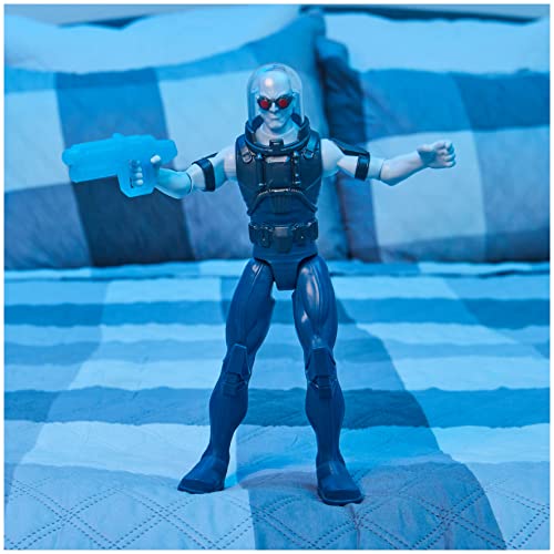 Batman 12-Inch Mr. Freeze Action Figure with Blaster