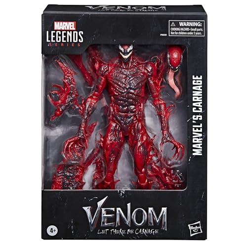 Marvel Legends Carnage and Venom Deluxe Action Figure