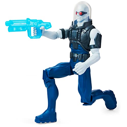 Batman 12-Inch Mr. Freeze Action Figure with Blaster
