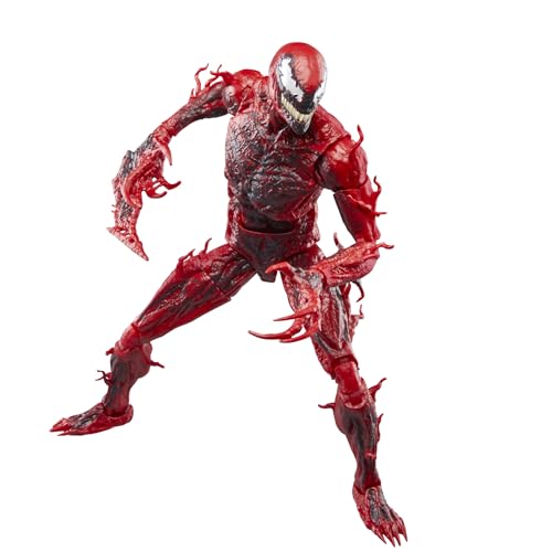 Marvel Legends Carnage and Venom Deluxe Action Figure
