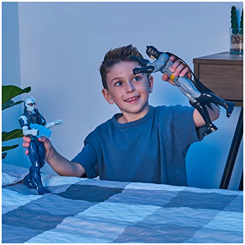 Batman 12-Inch Mr. Freeze Action Figure with Blaster