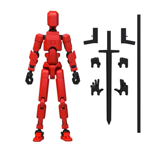 MerryXD Titan Lucky 13 Nova Action Figure Toy