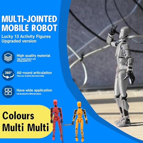 MerryXD Titan Lucky 13 Nova Action Figure Toy