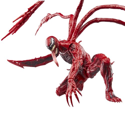 Marvel Legends Carnage and Venom Deluxe Action Figure