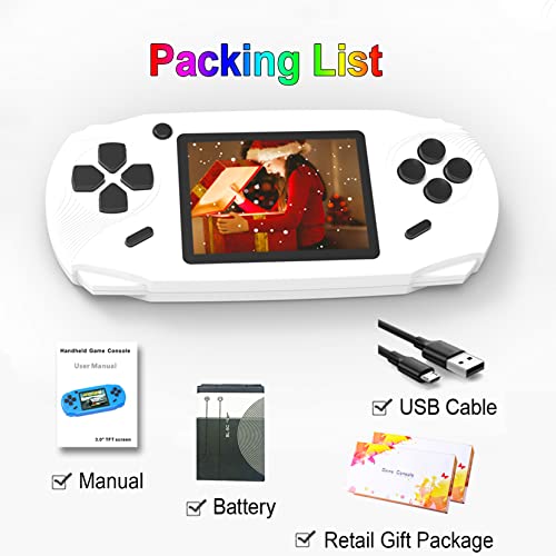 Beijue Handheld Video Games Console - 16 Bit Retro