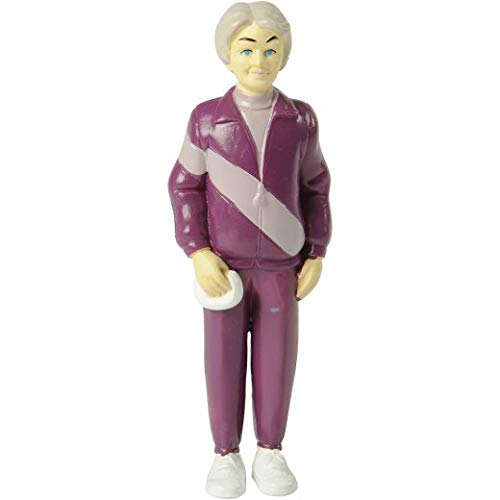 Marvel Education Caucasian Family Dollhouse Toy Figure Set