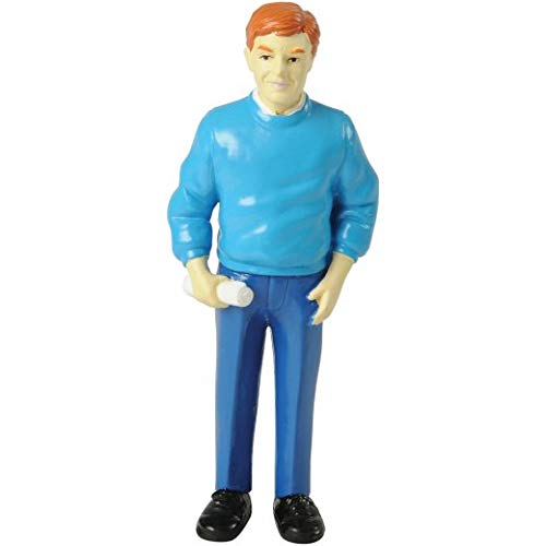 Marvel Education Caucasian Family Dollhouse Toy Figure Set
