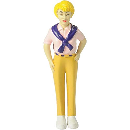 Marvel Education Caucasian Family Dollhouse Toy Figure Set