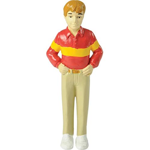 Marvel Education Caucasian Family Dollhouse Toy Figure Set