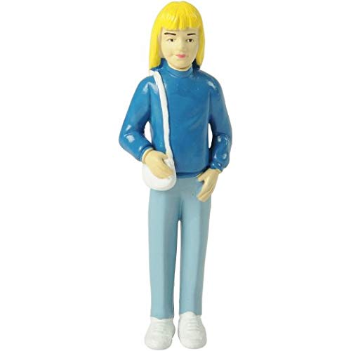 Marvel Education Caucasian Family Dollhouse Toy Figure Set