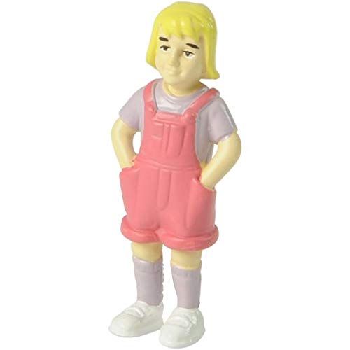 Marvel Education Caucasian Family Dollhouse Toy Figure Set