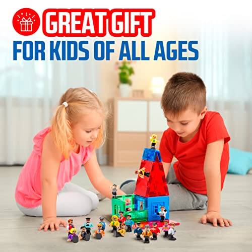 Playmags Magnetic Figures Community Set - STEM Learning Toys