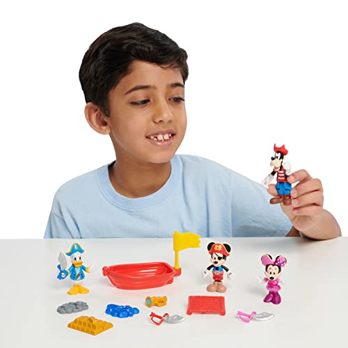 Exclusive Mickey Mouse Pirate Figure Set for Kids