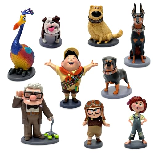 Up Deluxe Toy Figure Set