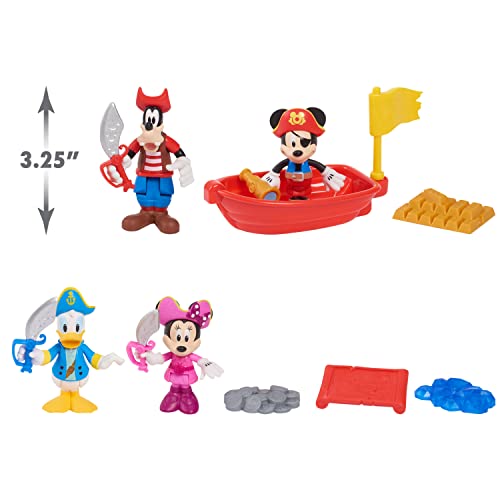 Exclusive Mickey Mouse Pirate Figure Set for Kids