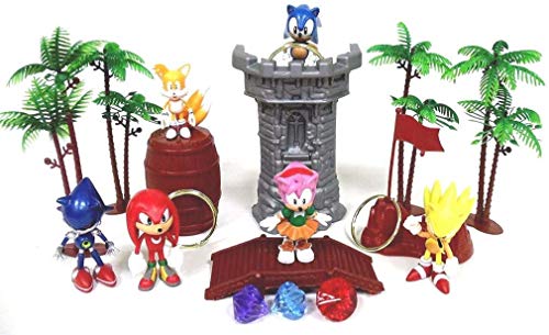 Sonic Play Set with Random Figures and Accessories