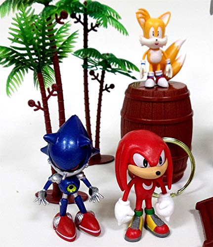 Sonic Play Set with Random Figures and Accessories
