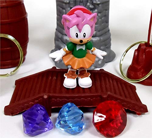 Sonic Play Set with Random Figures and Accessories