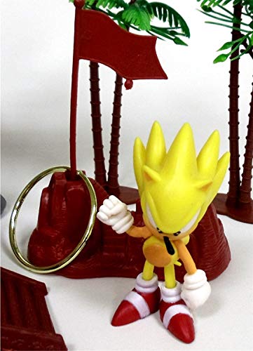 Sonic Play Set with Random Figures and Accessories