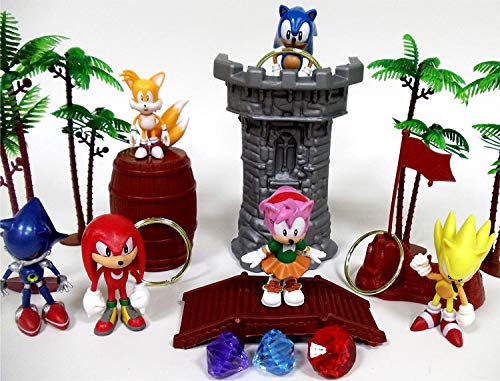 Sonic Play Set with Random Figures and Accessories