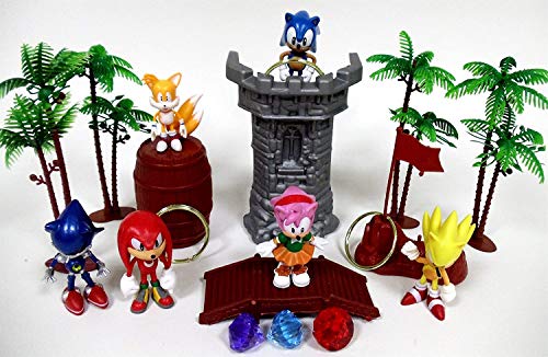 Sonic Play Set with Random Figures and Accessories