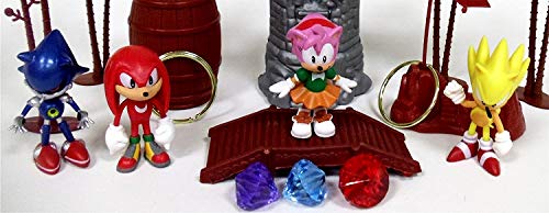 Sonic Play Set with Random Figures and Accessories