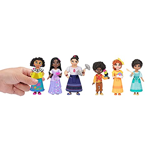 6-Pack Disney Encanto Doll Figures with Accessories