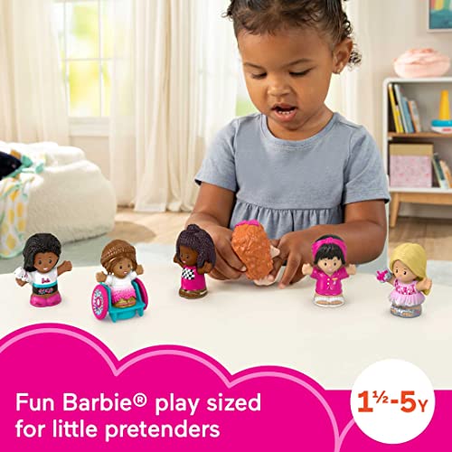 Barbie Toddler Toys Figure Pack for Preschool Play