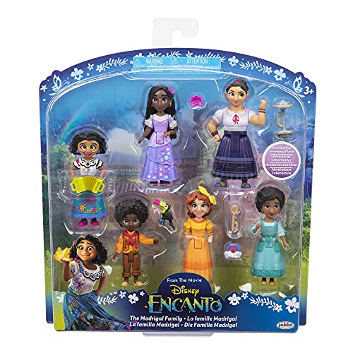 6-Pack Disney Encanto Doll Figures with Accessories