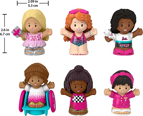 Barbie Toddler Toys Figure Pack for Preschool Play