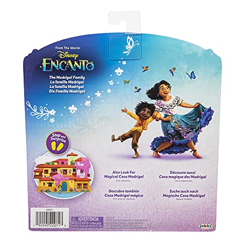 6-Pack Disney Encanto Doll Figures with Accessories