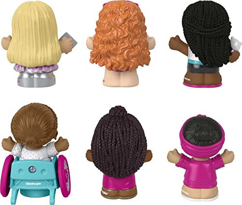 Barbie Toddler Toys Figure Pack for Preschool Play