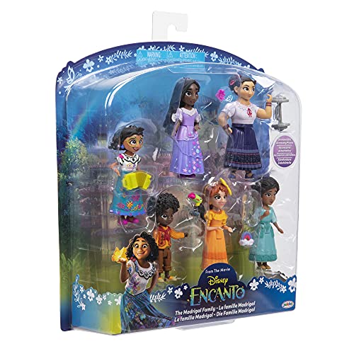 6-Pack Disney Encanto Doll Figures with Accessories