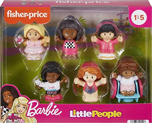 Barbie Toddler Toys Figure Pack for Preschool Play