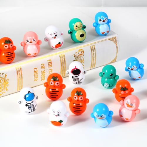 60pcs Mini Animal Tumbler Set for Kids