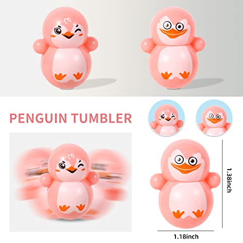 60pcs Mini Animal Tumbler Set for Kids