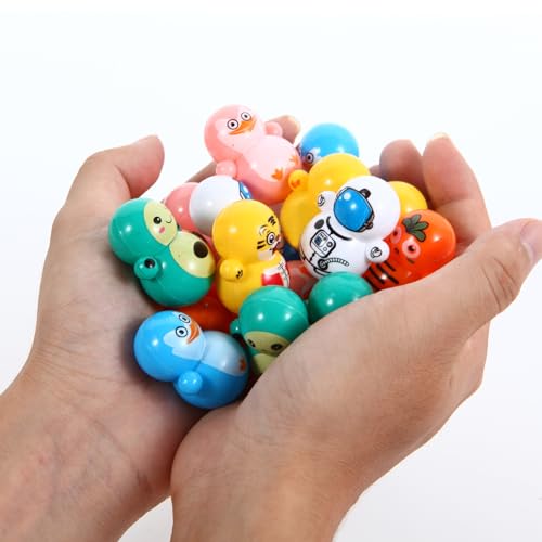 60pcs Mini Animal Tumbler Set for Kids