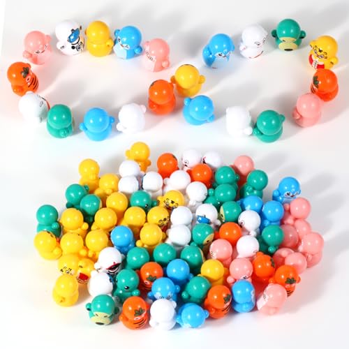 60pcs Mini Animal Tumbler Set for Kids