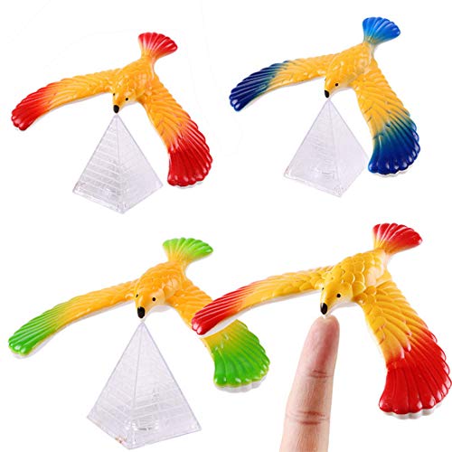 5 PCS Balance Bird Gravity Toy Set