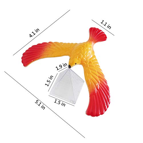5 PCS Balance Bird Gravity Toy Set